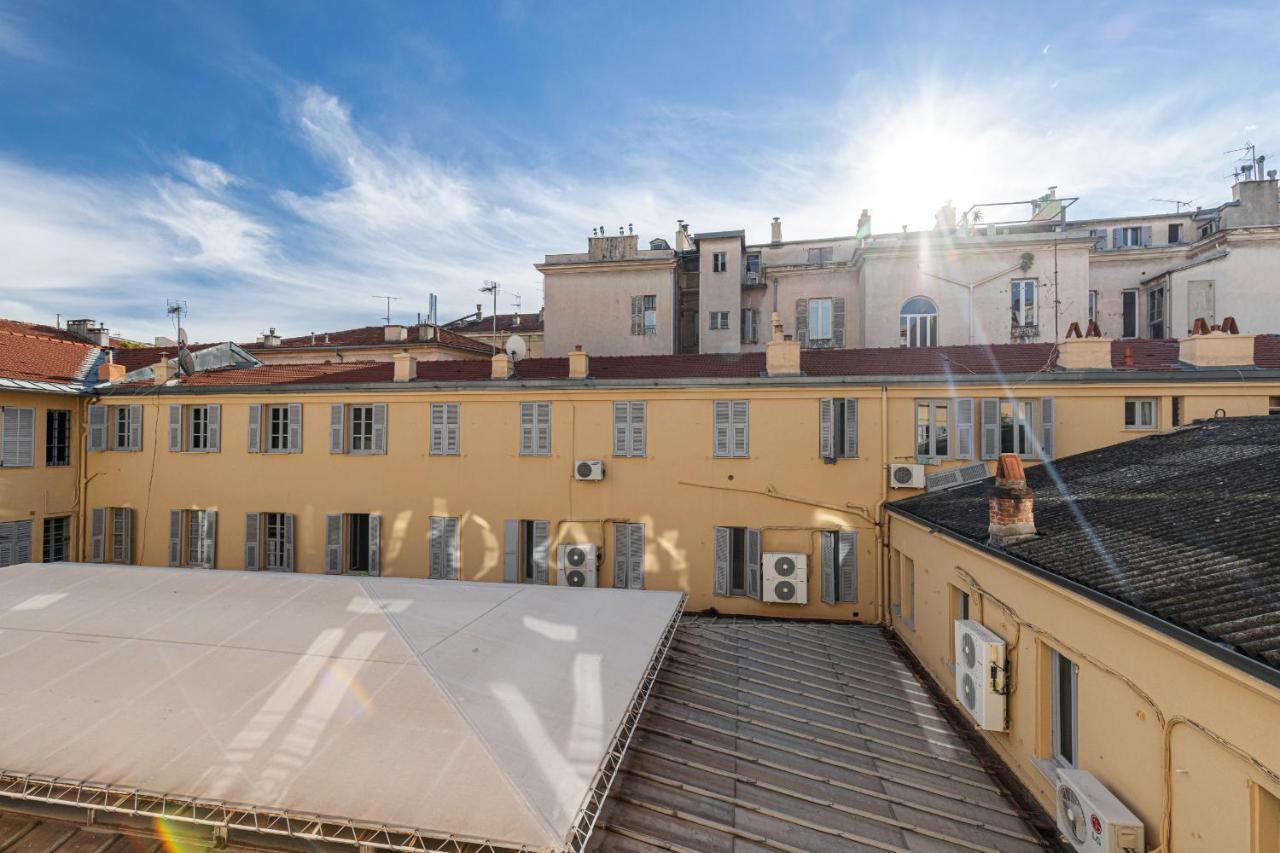 1 Bdr Downtown Near Place Massena Nice Exterior photo