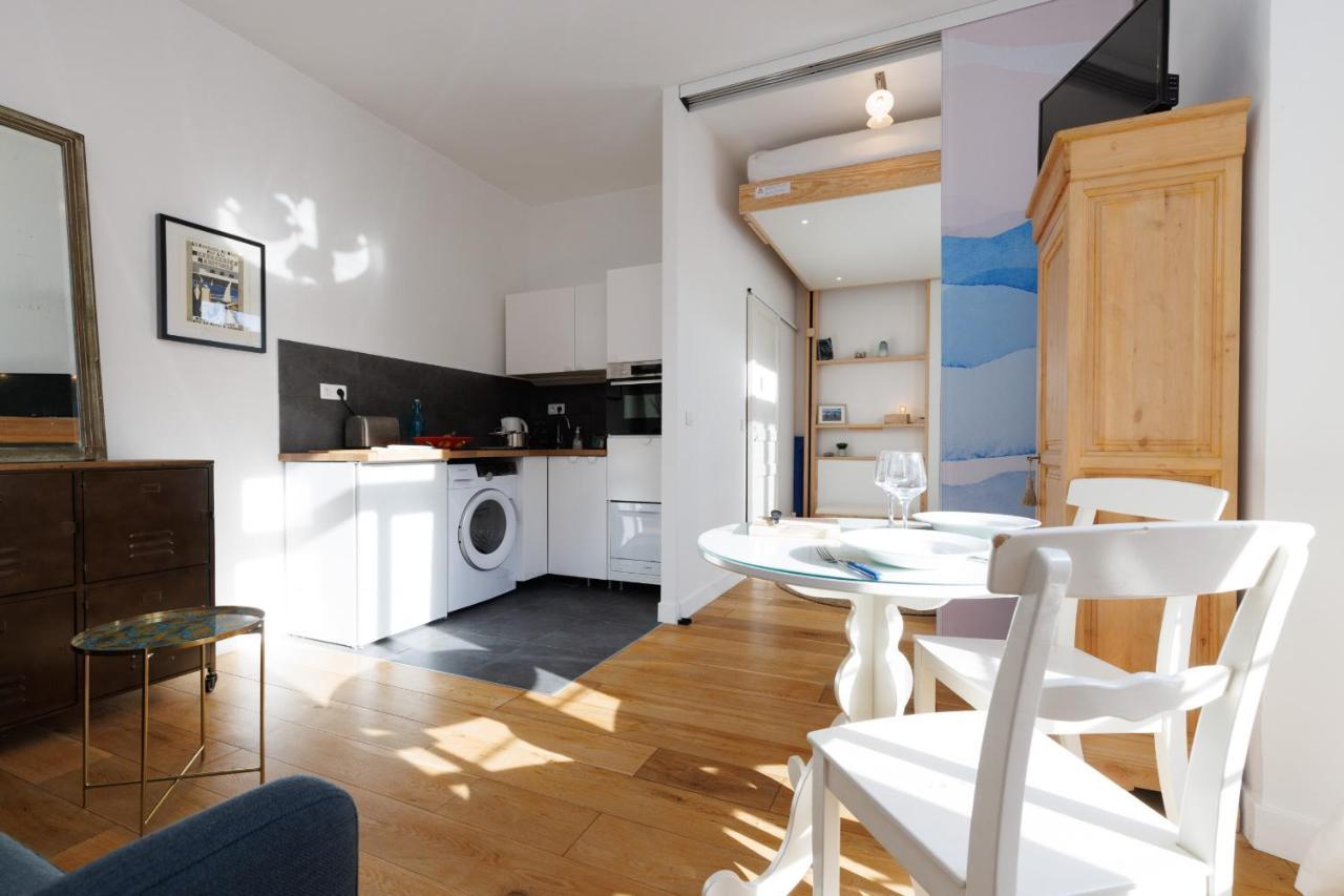 1 Bdr Downtown Near Place Massena Nice Exterior photo
